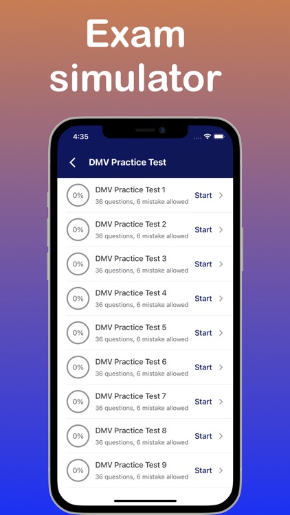 DMV Permit Practice Test: 2022