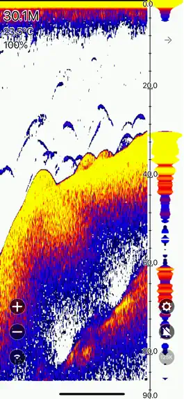 Game screenshot sonar fish apk