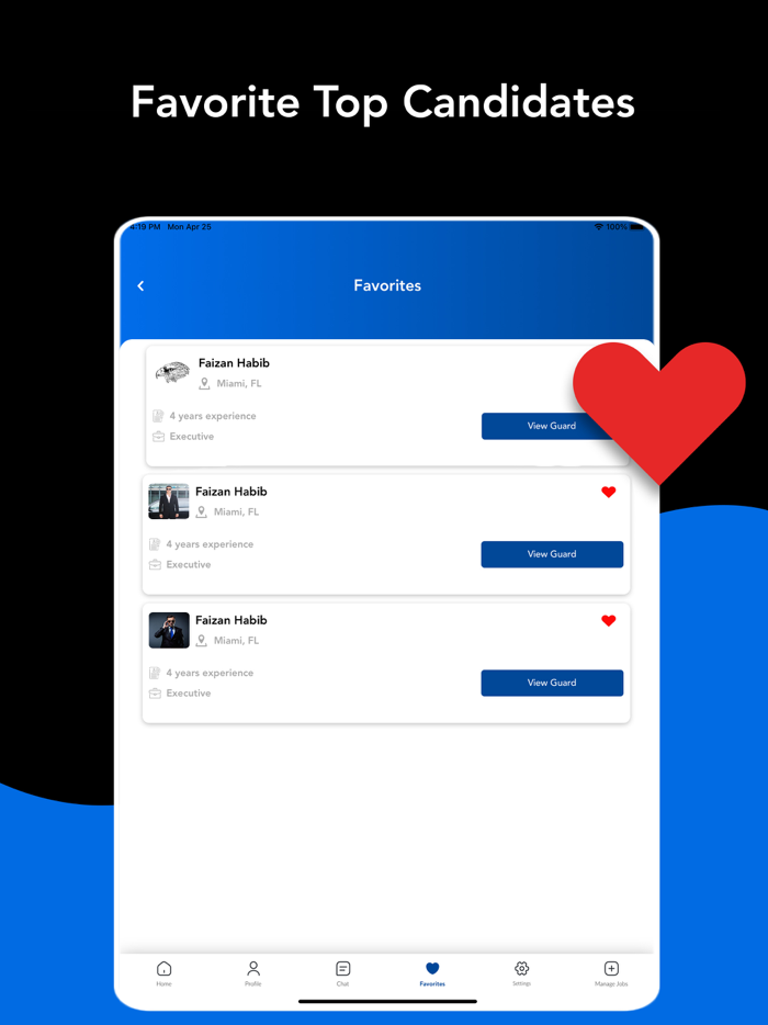 Guard Arena Employers