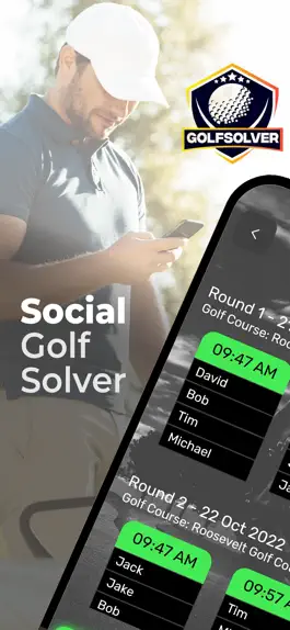 Game screenshot Golf Solver – Set Tee Times mod apk