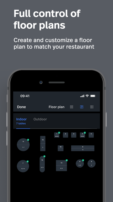 Lightspeed Restaurant POS (K) screenshot 3