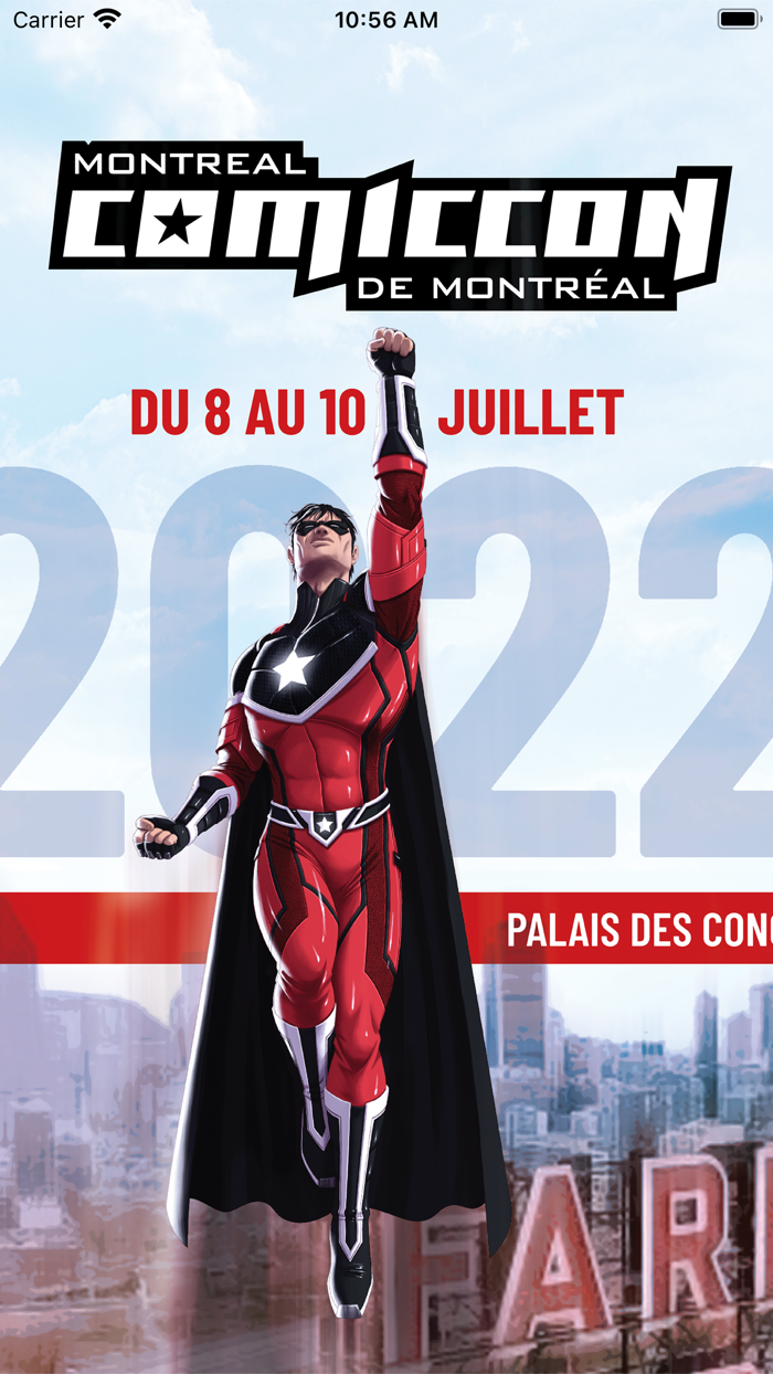 Le Comiccon de Montréal 2022