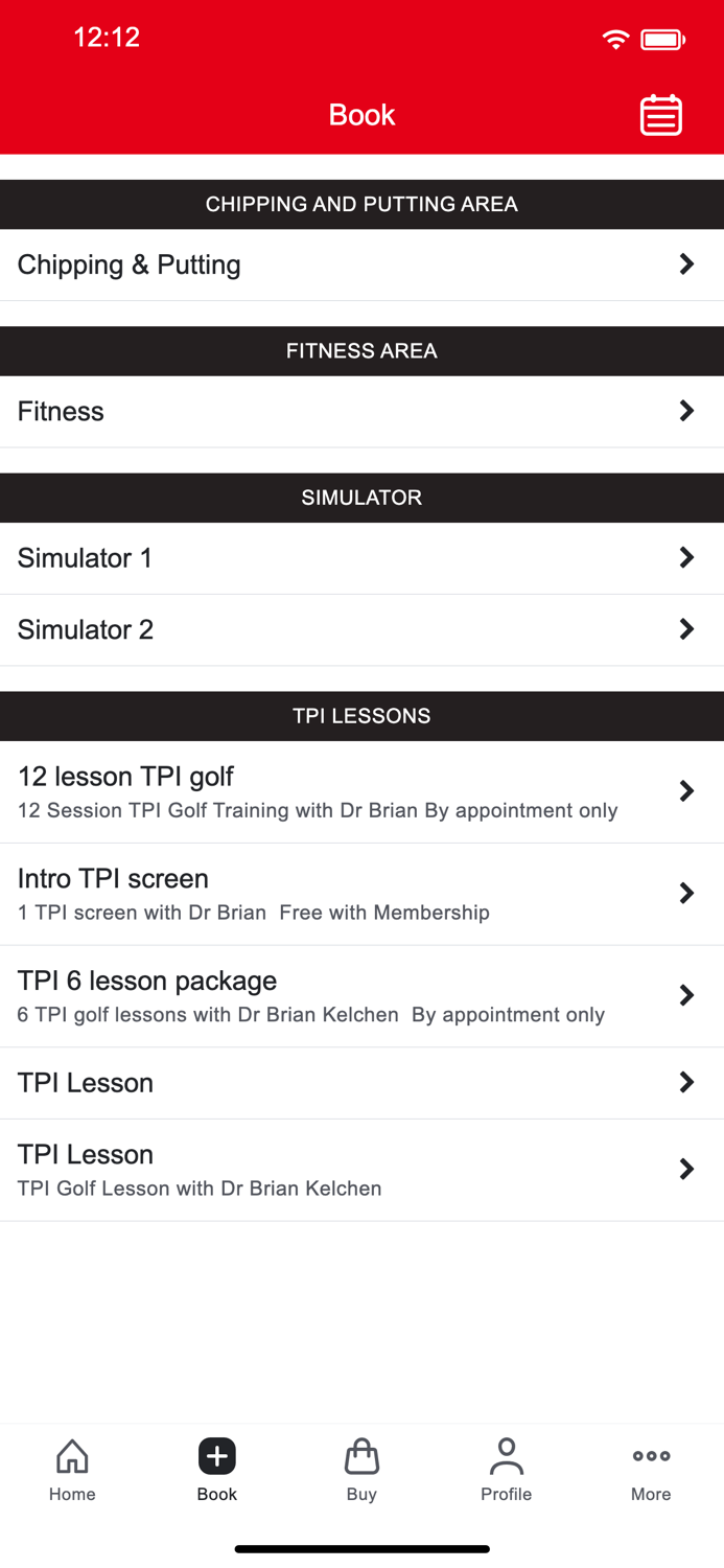 Precision Golf Training