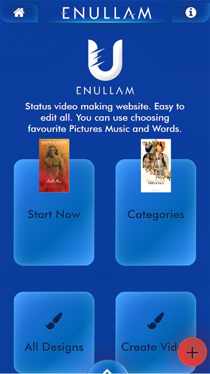 Enullam Status Creator