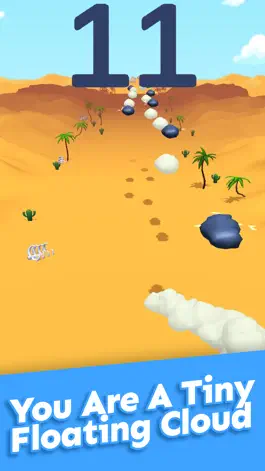 Game screenshot Cloud Fall: make it rain apk