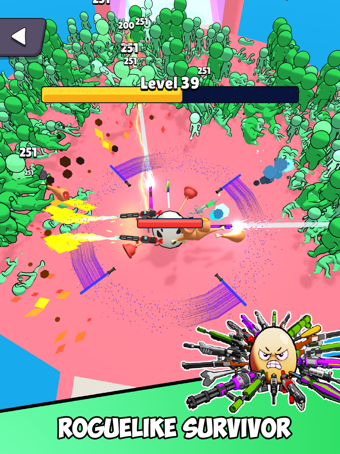 Egg ShooterRoguelike Survivor