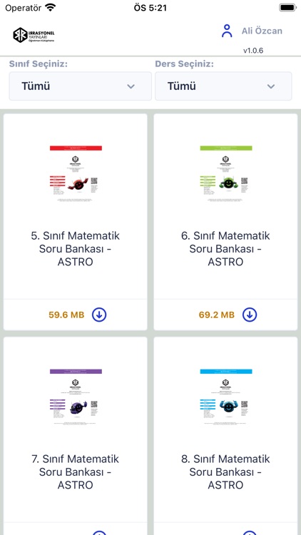 İrrasyonel Öğretmen Kütüphane