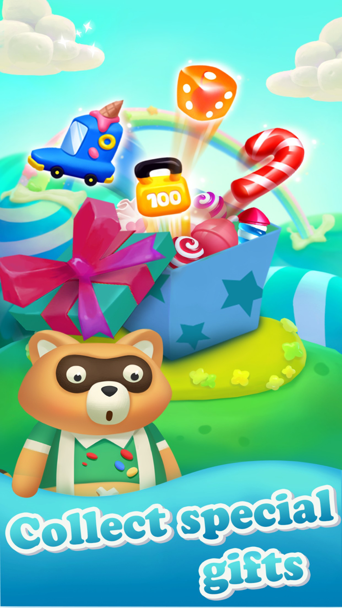 Candy Blast - Cute Match3 Game