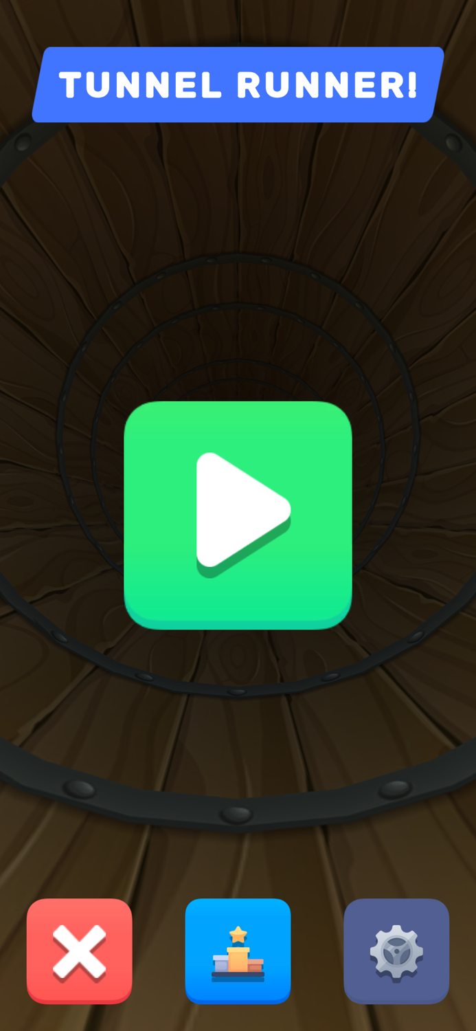 Tunnel Runner - Wood Go Puzzle