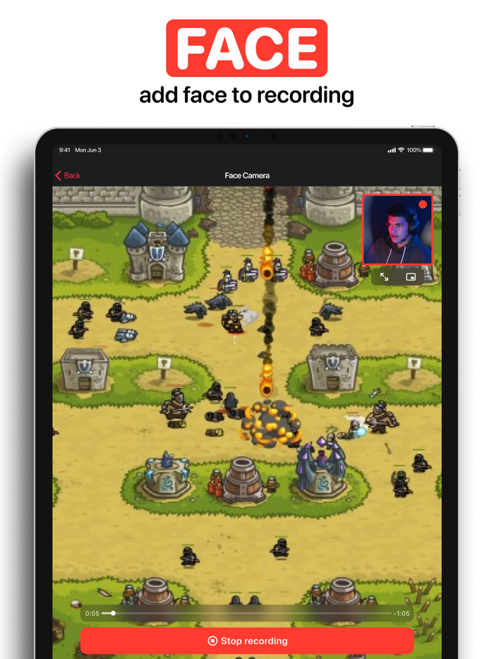 Screen Recorder with FaceCam