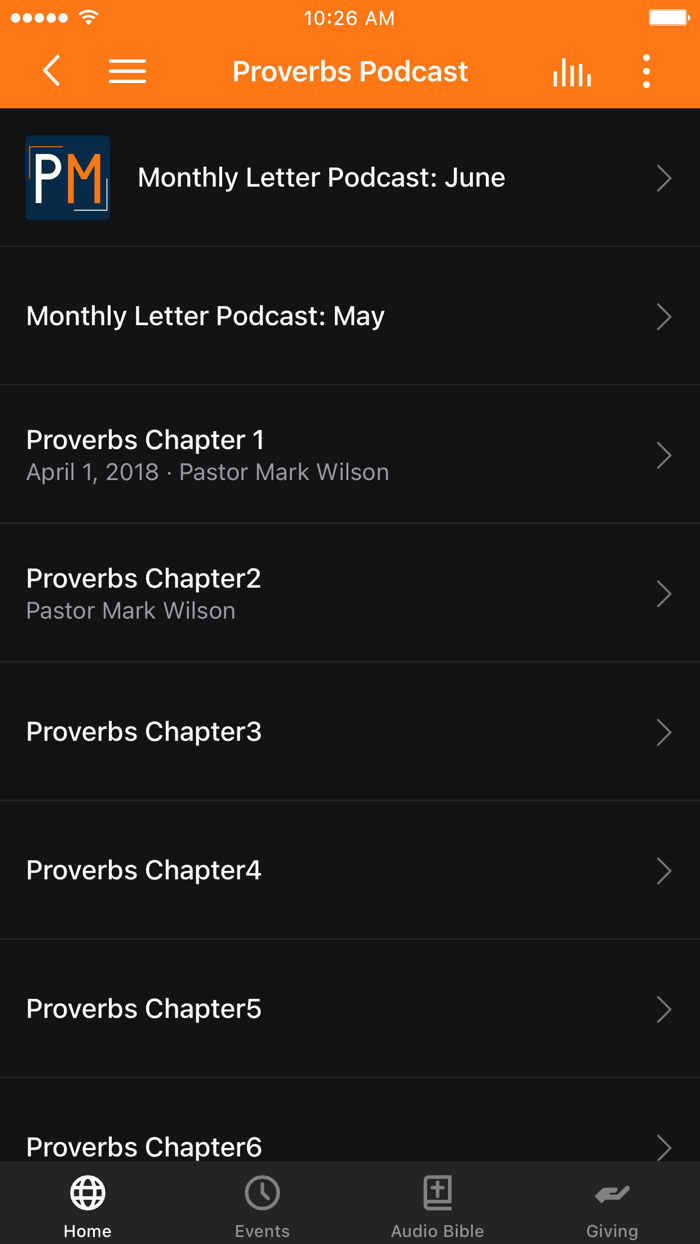 The Foothills Church