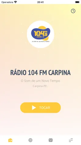 Game screenshot RÁDIO 104 FM CARPINA mod apk