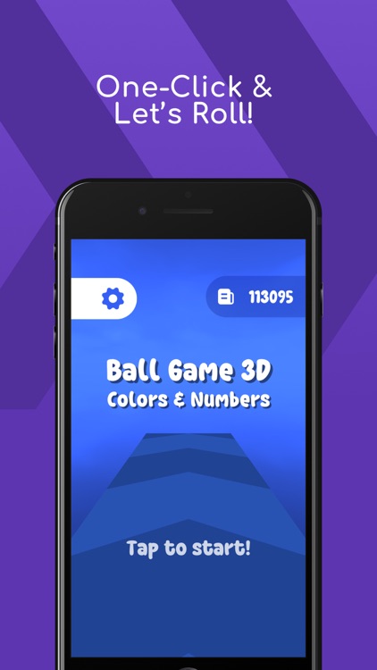 Ball Game 3D: Colors & Numbers