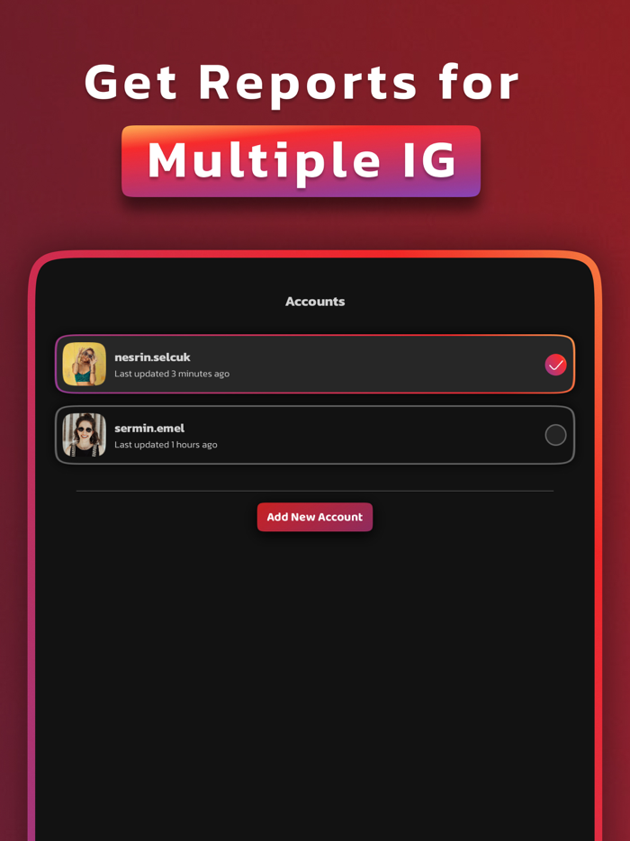iReports Pro - المتابعون