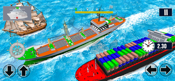 Luxury Cruise Ship Simulator