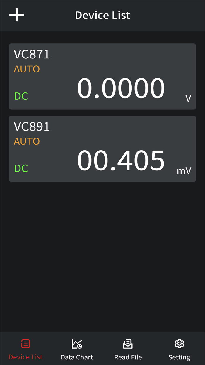 Voltcraft VC800 Series