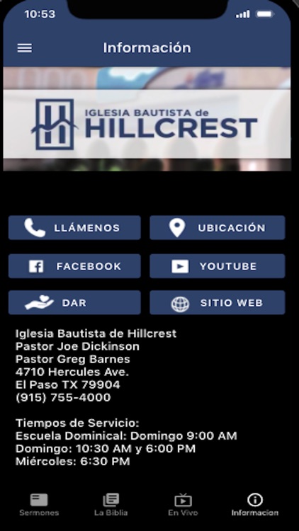 Iglesia Bautista de Hillcrest