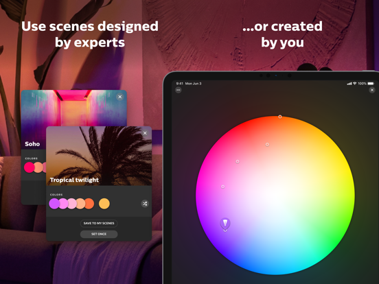 Philips Hue screenshot 3