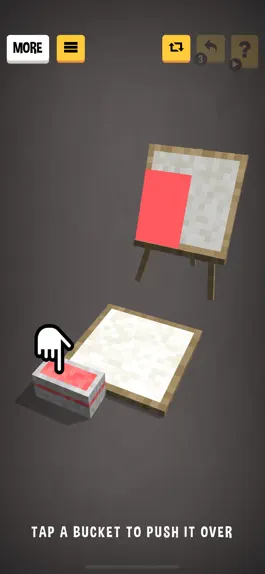 Game screenshot Color Buckets: paint puzzle 3d mod apk