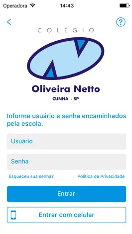 Game screenshot Colégio Oliveira Netto apk