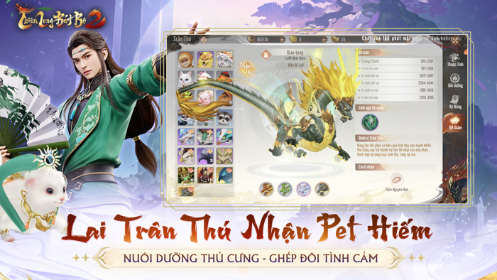 Thiên Long Bát Bộ 2 VNG
