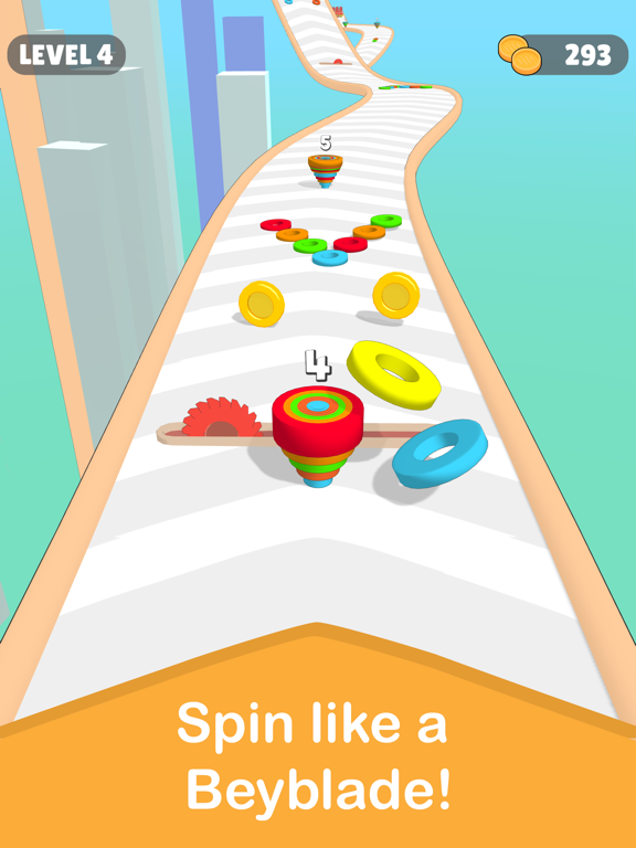 Rolling Stack 3D screenshot 3