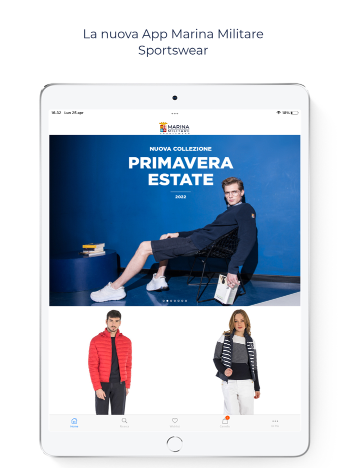 Marina Militare Sportswear