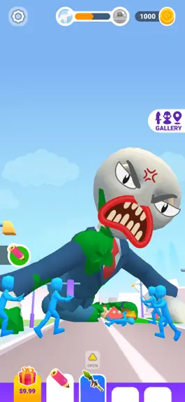 Game screenshot Kick My Buddy apk