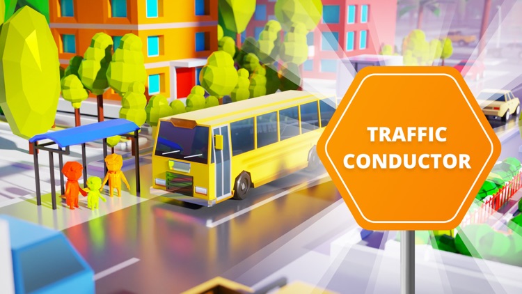 Traffic Conductor: Bus Pick-Up screenshot-0