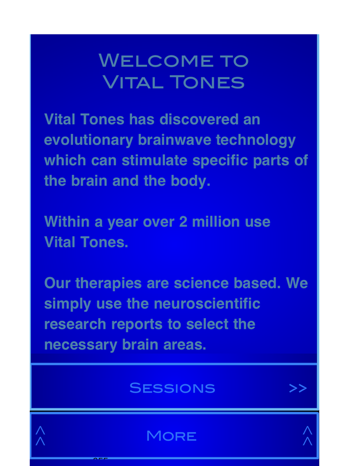 Vital Tones Physical
