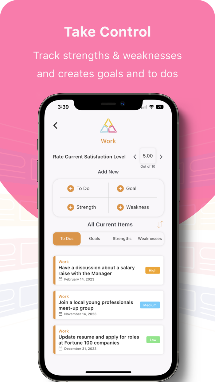 Reflection - Life Management