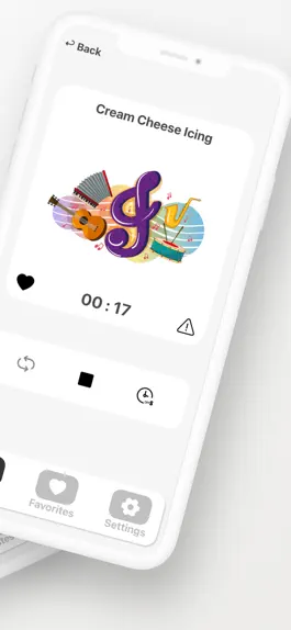 Game screenshot Scratching Dance melody apk