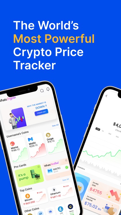 Whatscrypto - Learn & Track