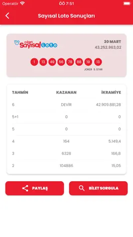 Game screenshot Şans Oyunları Sonuç ve Tahmin hack