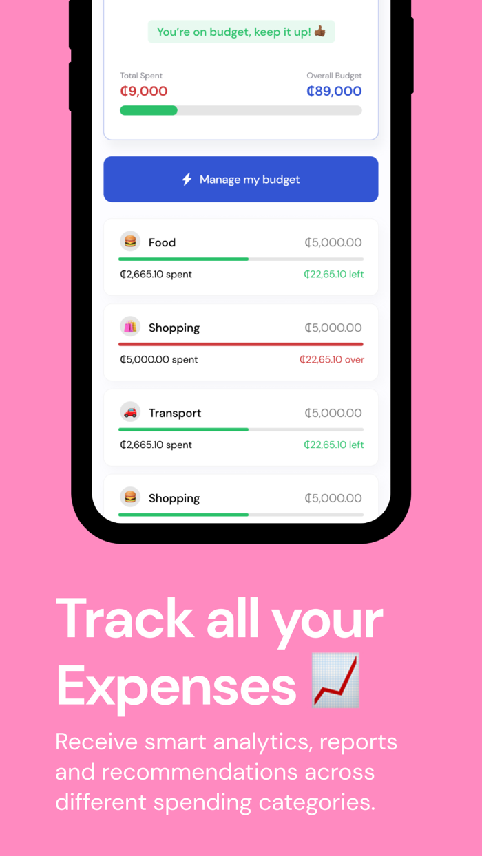 Ladder Track, Invest, Earn