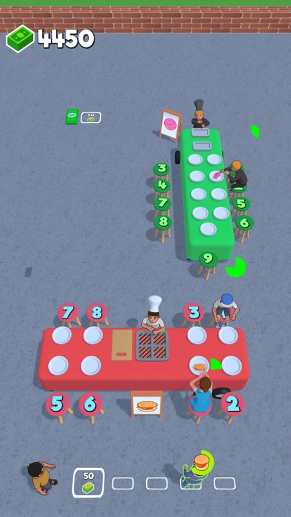 Food Stand 3D