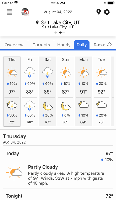 ABC4 Weatherのおすすめ画像5