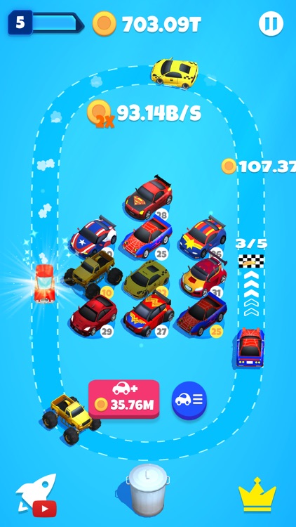 Car Merge Race screenshot-7