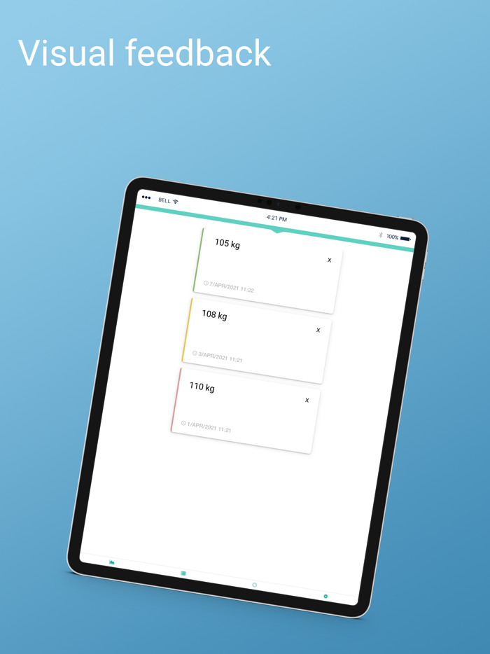 Scalee - Weight Tracker