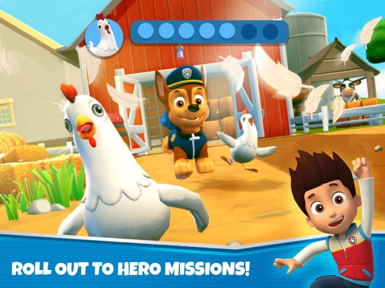 PAW Patrol Rescue World screenshot 4