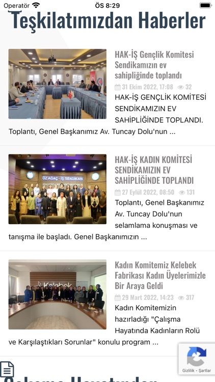 Öz Ağaç – İş Sendikası