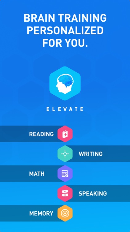 Elevate - Brain Training screenshot-0