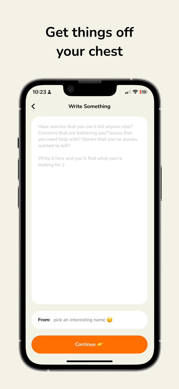 Sincerely - Off My Chest