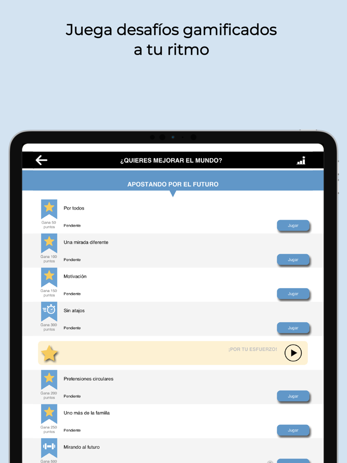 COSENTINO Gamified Learning