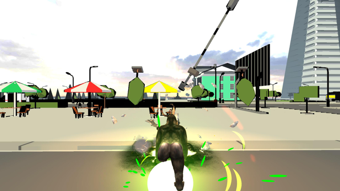 Gorilla Kong City Rampage