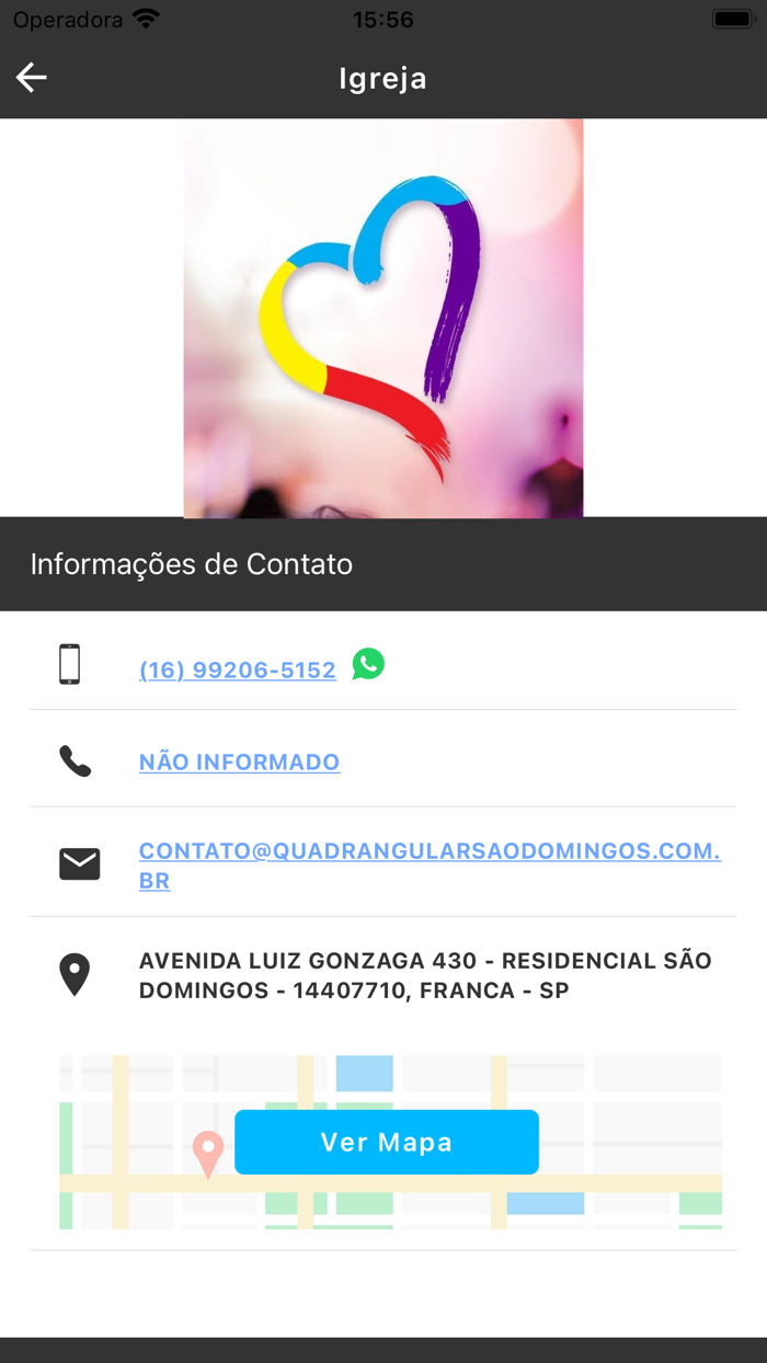 Quadrangular Sao Domingos