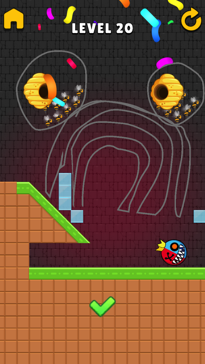 Save My Rainbow Blue Friends