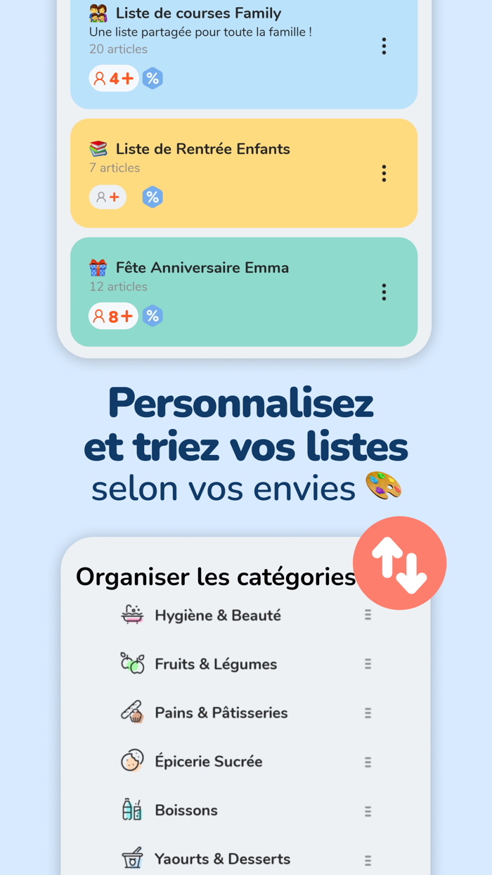 FIDME Courses  Liste  Promos