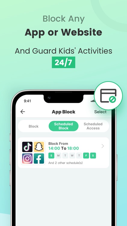 FamiGuard - Kids App Blocker