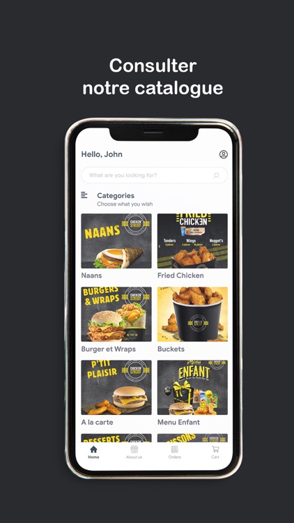 Chicken Street Chalon